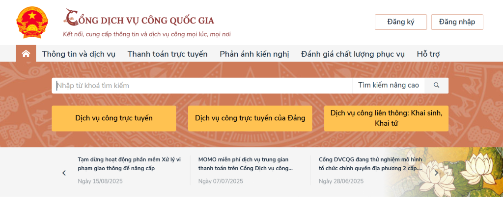 dịch vụ công